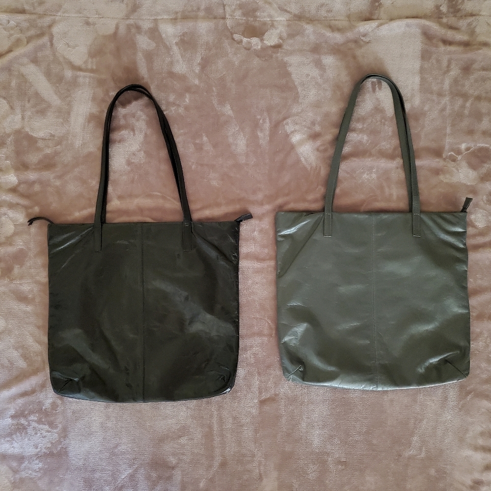 (2) latico Leather Totes